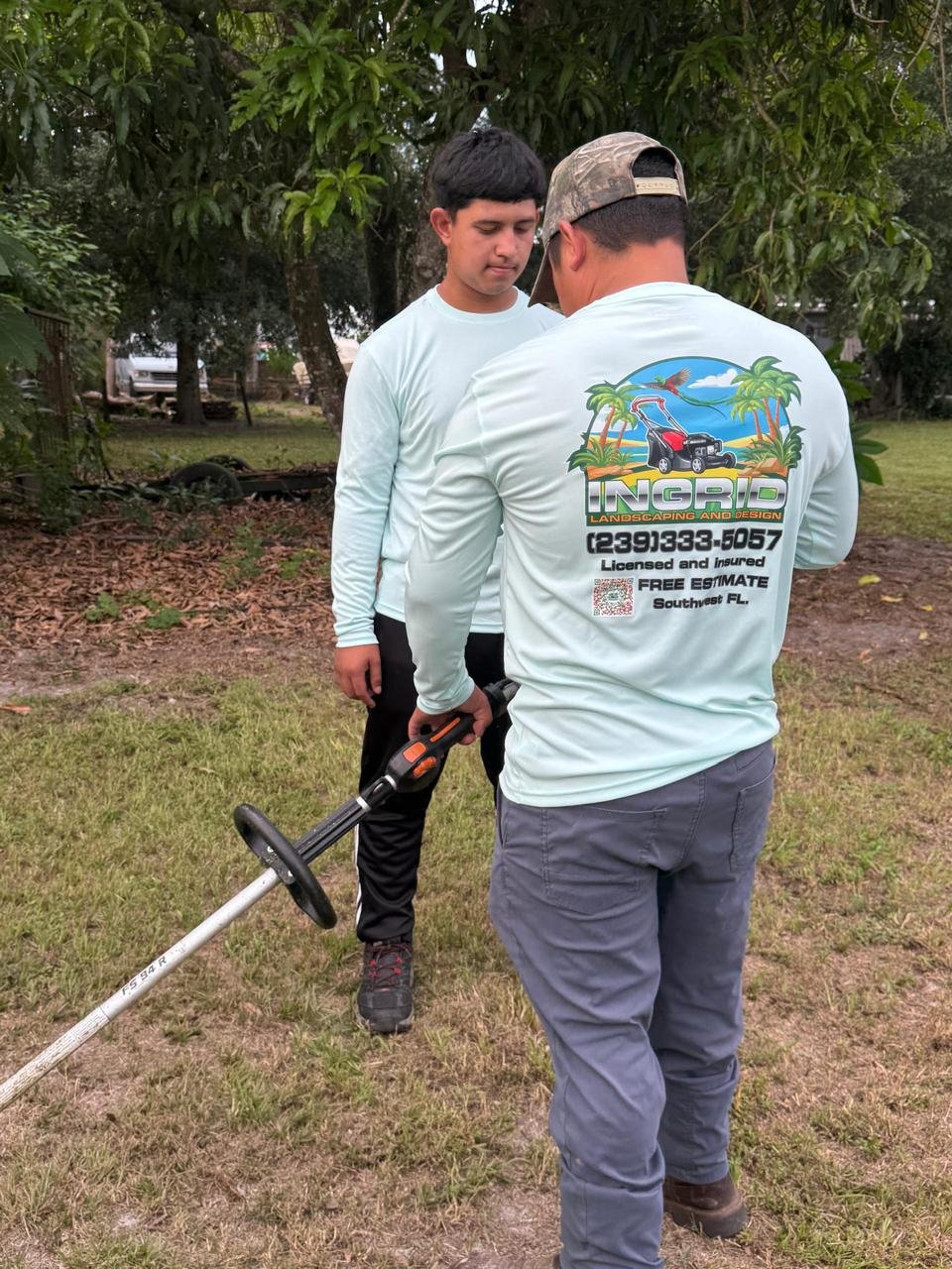 Instalación de paisajismo