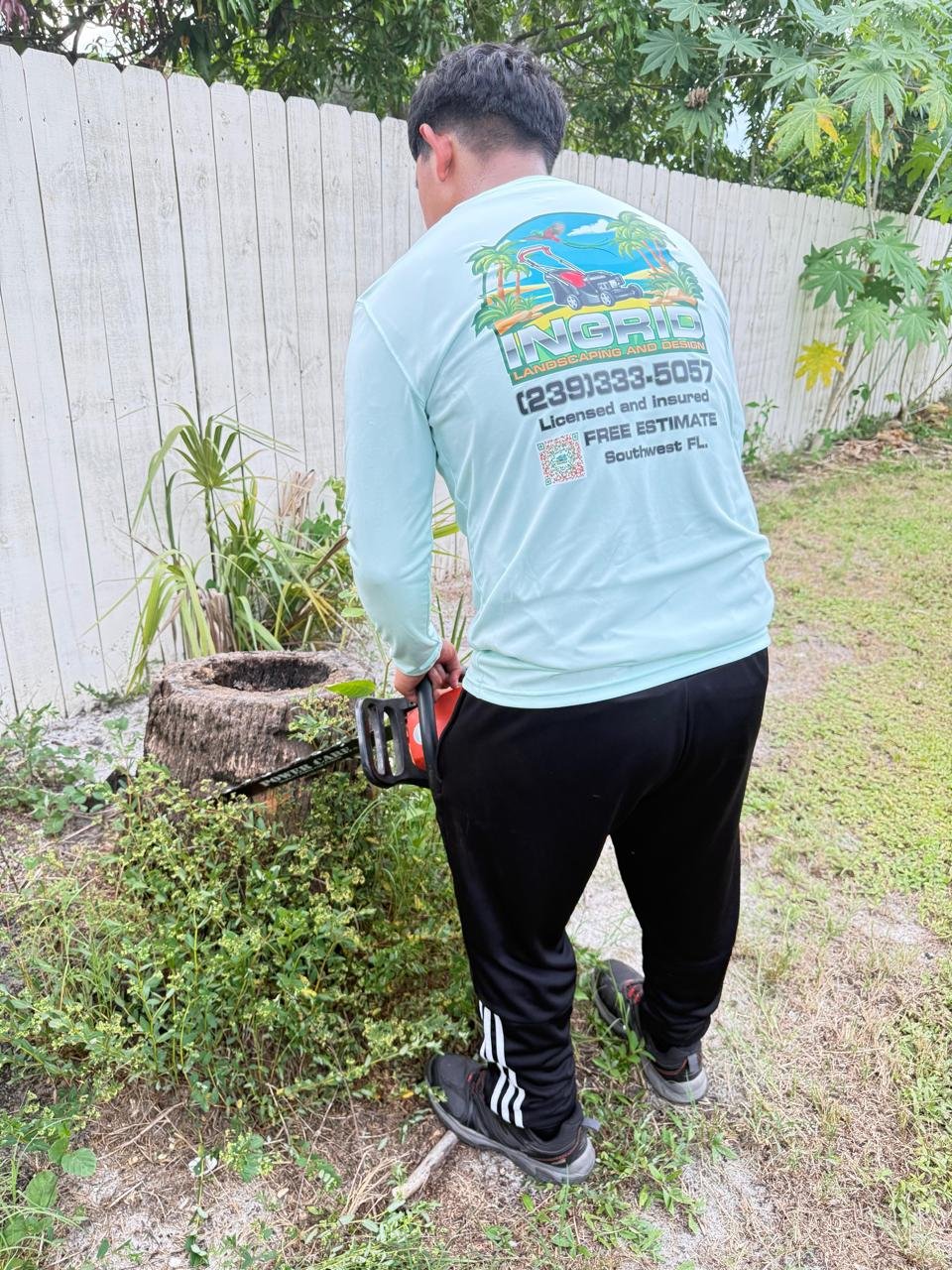 Proyecto de paisajismo