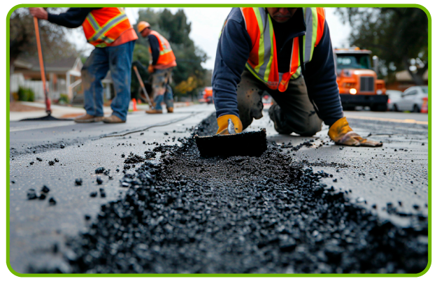 Pavimentación de Asfalto