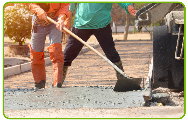 Pavimentación de Entradas