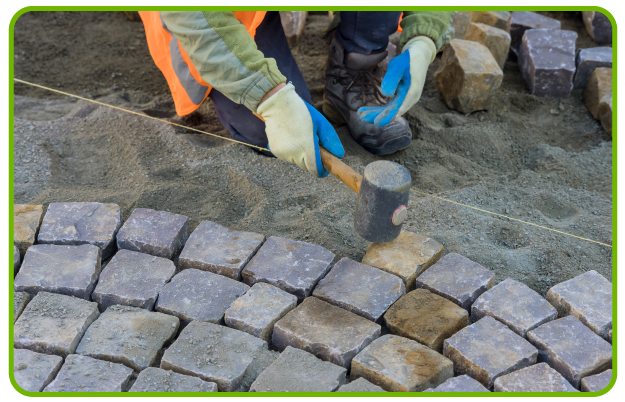 Piedras de Pavimentación