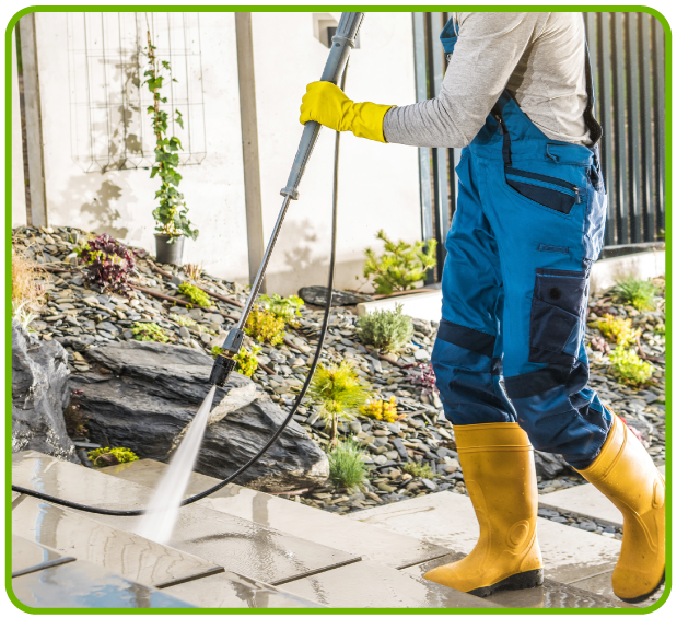 Servicio de Limpieza de Patios