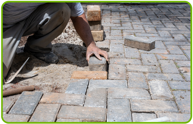 Servicio de Piedras y Pavers