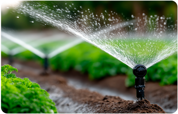 Sistemas de irrigación